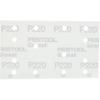 Festool 497123 Granat P220 Grit RTS (80x133mm) Rectangular Abrasive Sanding Sheets, 100-Pack