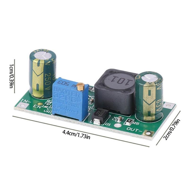 Adjustable Step Down Converters Module 12V 120V Input to 1.25V 48V Output With Overcurrent Protections for Power Supply