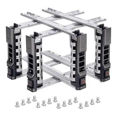 2.5" SAS SATA Hard Drive Caddy 4Pack For Dell R720 R730 R730XD R430 R930 R620 R820 T420