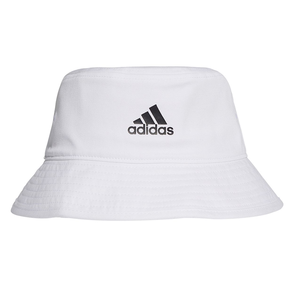 Adidas Панама рыбака с принтом логотипа, унисекс, белая H36811 OSFW