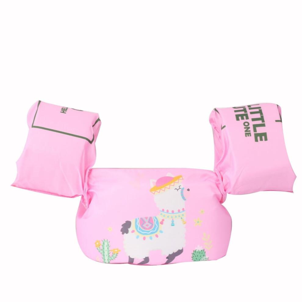 Toddler Floatie Swim Trainer Jackets Kids Swim Vest Swimming Pool Floatation Jackets Pool Arm Float Easy to Use