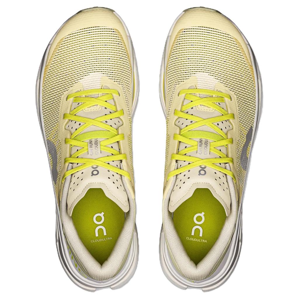 ON Cloudultra 3 Pelican Zapatillas para Hombre Amarillo Blanco 3MF30234238