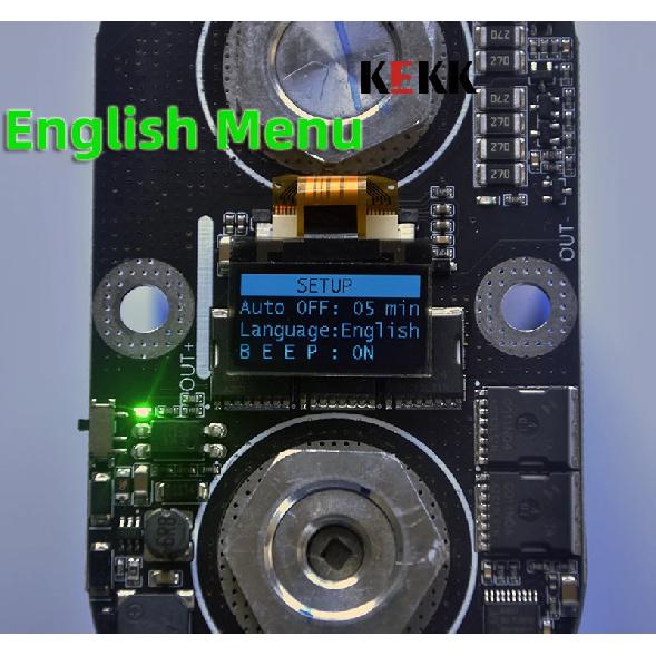 KEKK Farad-Kondensatoren Punktschweißgerät Superkondensator 5,4-5,6V1500F Punktschweißmaschine Steuerplatine 0,3mm Für 18650-Batterie