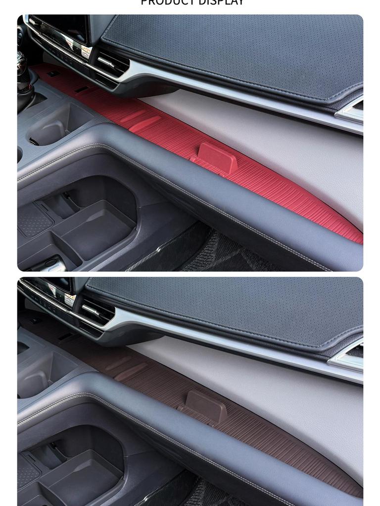 Silicone Anti-Slip Pad for Toyota Sienna & Grand Highlander Dashboards