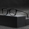Fashion Vintage Frosted Square Optical Glasses Man Simple Trendy Unisex Eyeglasses for Women Men Literary Retro Matte Eyewear