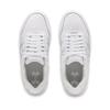 Under Armour UA Court 96 Sport Versatile Fashion Durable Low-Top Lifestyle Shoes Women Sneaker White 6011310-100