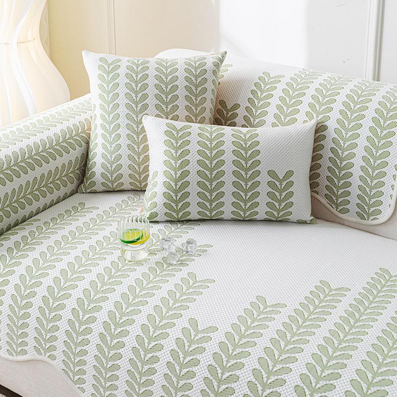 Simple Special-Shaped Sofa Cushion Summer Cool Sofa Cushion One-Piece Combination Sofa Cushion  New Sofa Seat Cushion