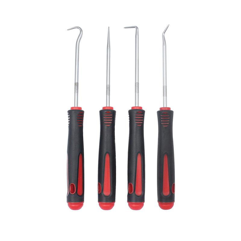 Crochet 4 Pièces Et Outil De Joint D'huile Joint Torique Outil De