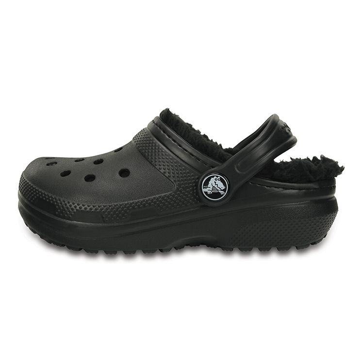 

Crocs Классические Теплые Удобные Классические Пушистые Клоги Детские Сандалии Черные 203506-060 24-25