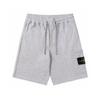Stone Island Solid Color Sports Shorts Drawstring Casual Pants Men Streetwear