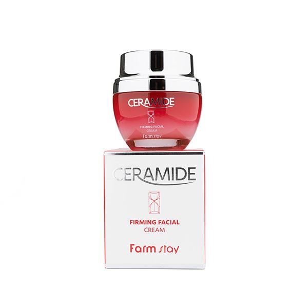 

Укрепляющий крем для лица с керамидами,FarmStay Ceramide Firming Facial Cream,50мл