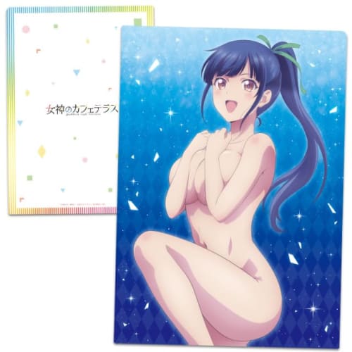 TV Anime "Goddess' Cafe Terrace" Clear File Shusui Tsuruga