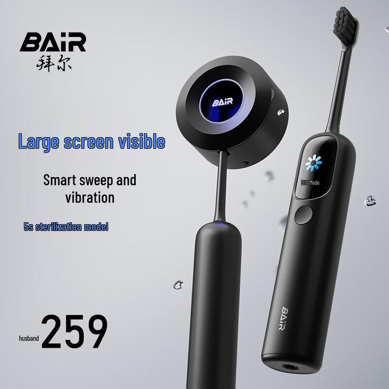 

Byr Smart Sonic Electric Toothbrush with TFT Display