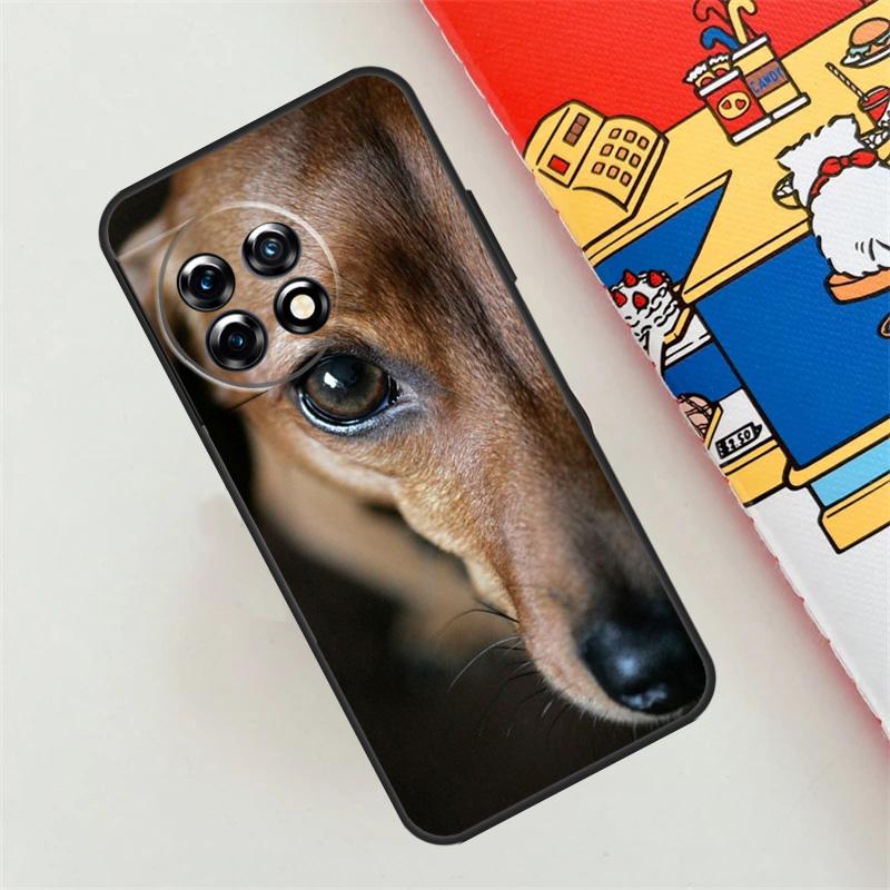 Teckel Dackel Dachshund Dog Case For OnePlus 10T 8T 12R 10R 9R 12 11 10 9 Pro Nord CE 4 2 Lite N10 N20 N30 Nord 3 Cover