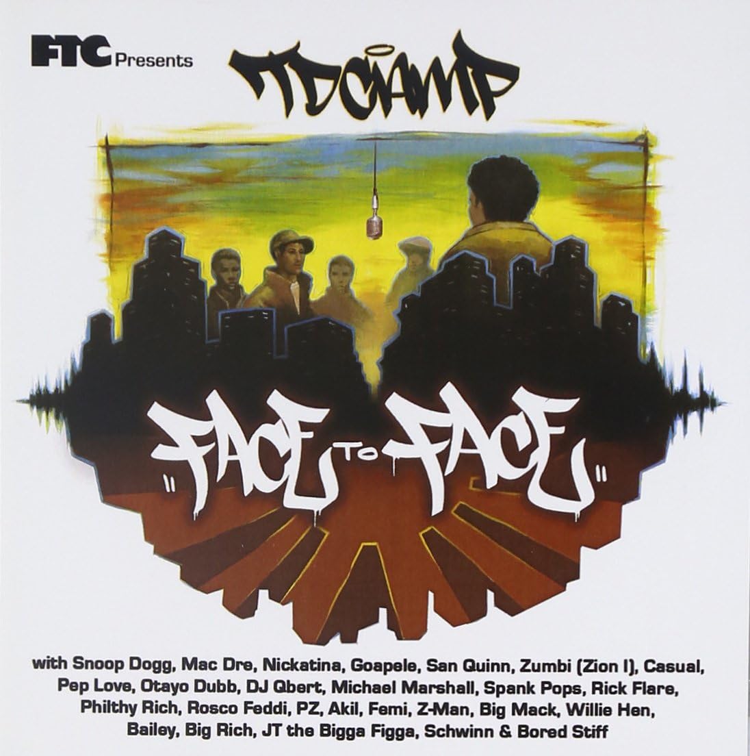 

CD TD CAMP - Face to Face HELLA RECORDS 2009 US Soul/Funk Used