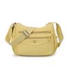 Lightweight Large Capacity Shoulder Bag Water-repellent Nylon Women's Crossbody Bag