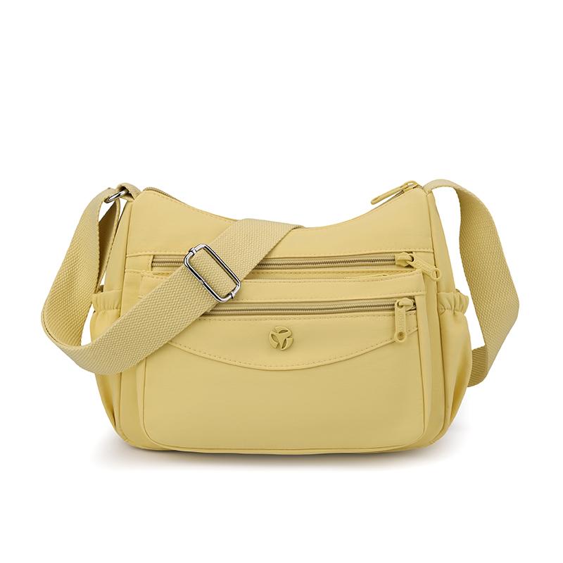 Lightweight Large Capacity Shoulder Bag Water-repellent Nylon Women's Crossbody Bag