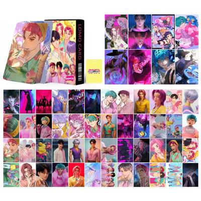 55 LOMO CARD K-POP Gaza Boy Group Collectible LOMO Cards