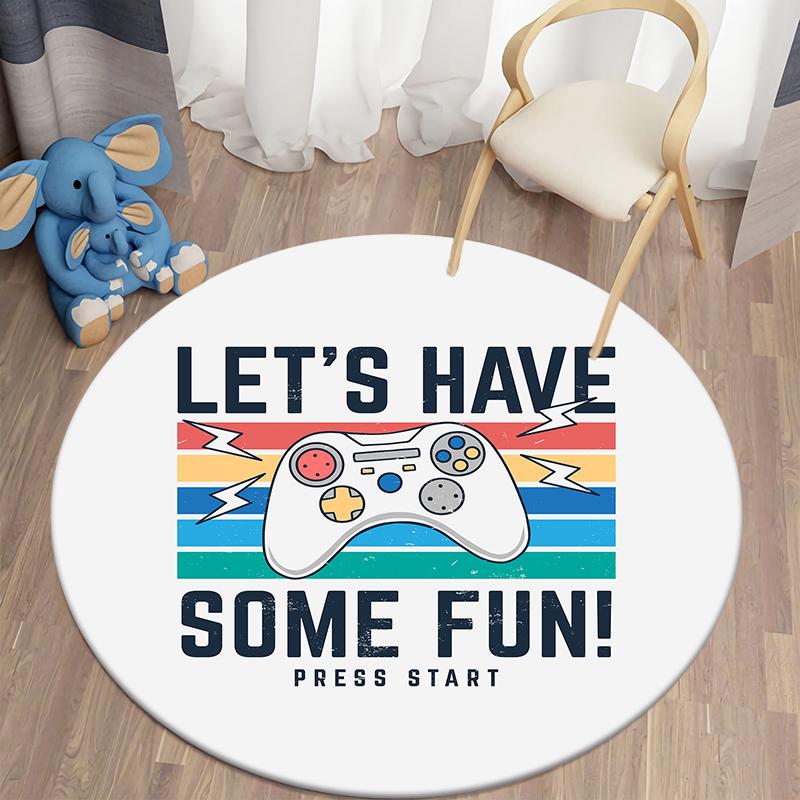 Chlapci Dívky Děti Koberec Koberec Koberec Koberec Obývací pokoj Domácí dekorace Hra na koberec Hra na kulatý koberec Hrací plocha pro děti Koberec