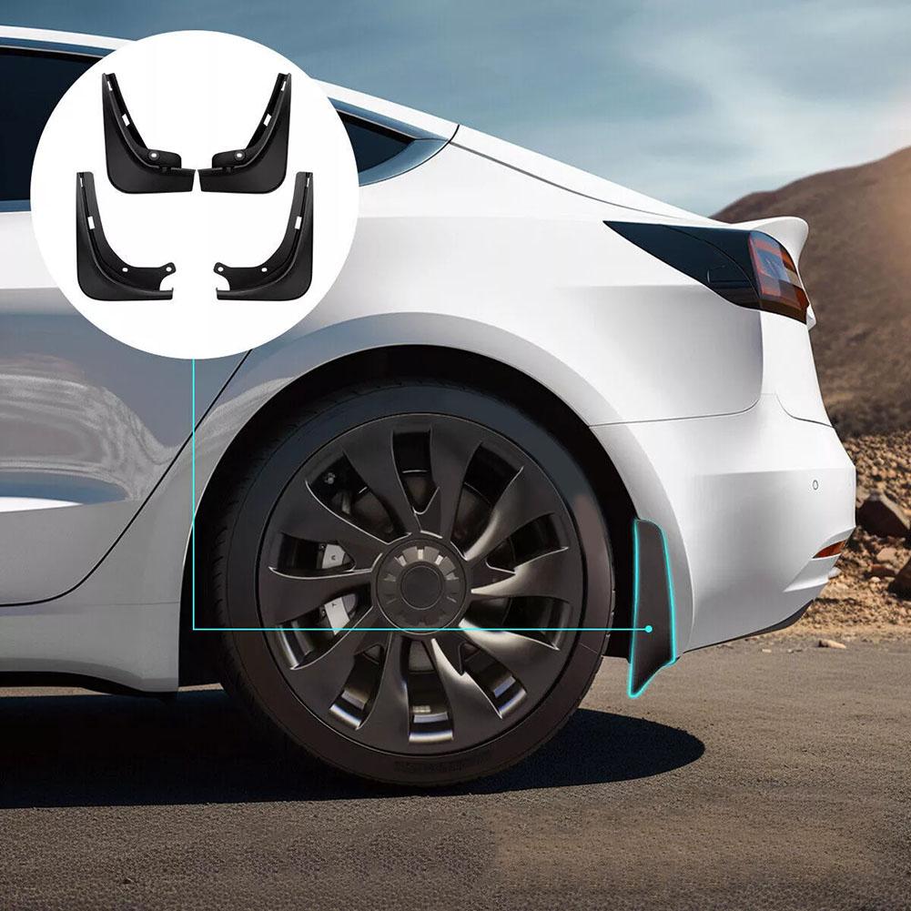 For Tesla Model 3 Mud Flaps Prevent Tire Wear and Damage 2017 2023