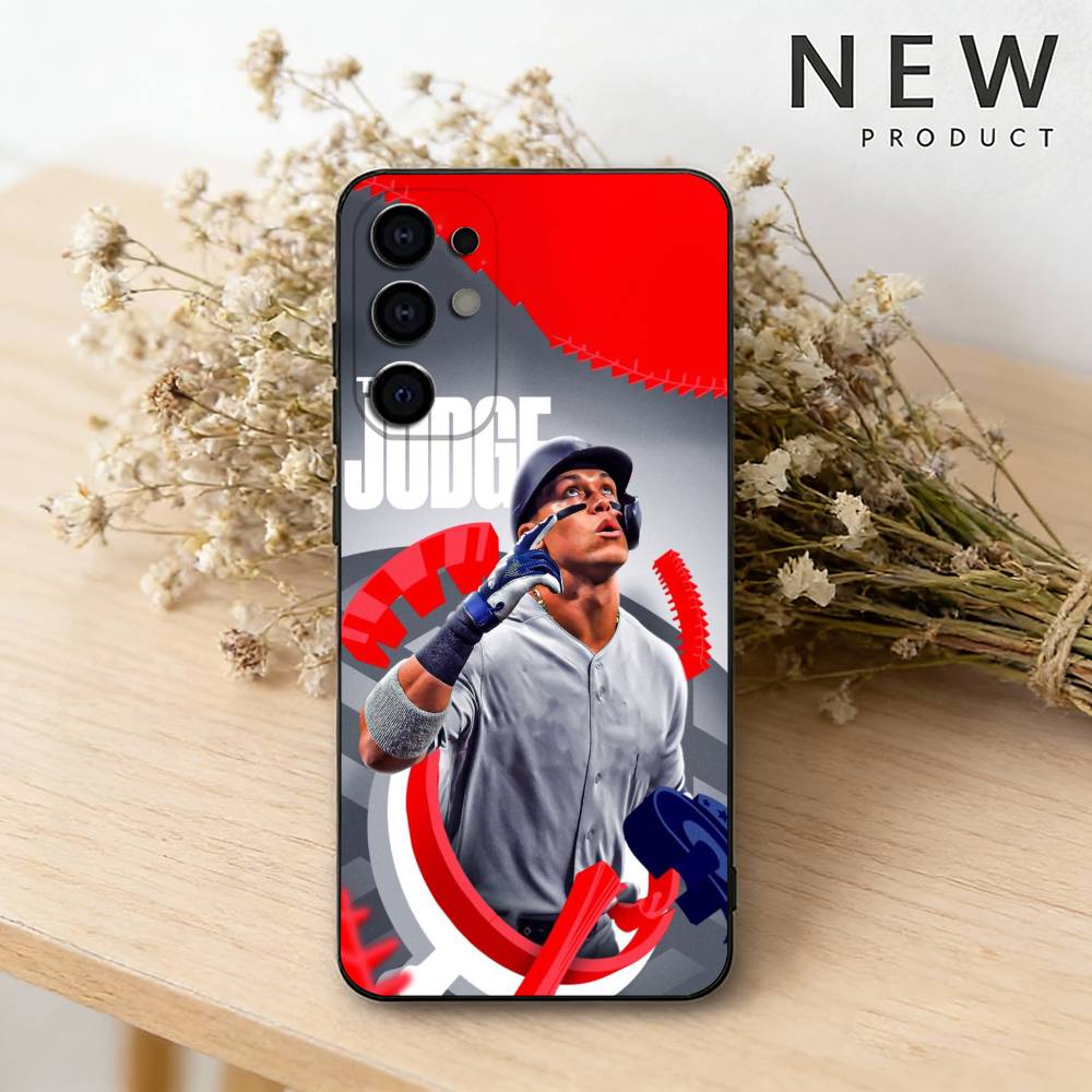 

A-Aaron J-Judge 99 Phone Case For Samsung S26,25,24,23,22,21,20,30,Ultra,Plus,Fe,Lite Black Shell Samsung S26