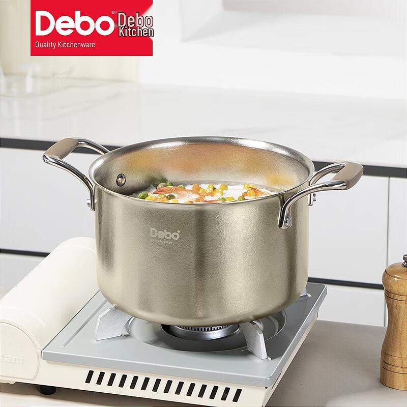 Debo Raumex Pure Titanium Soup Pot