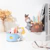Cartoon Animal Flower Pot Resin Succulent Pot Planter Home Decor Garden Decoration Desktop Ornaments Bonsai Plant Pot