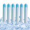 Eisstäbchen für Wasserflaschen 6 Stück Sicher Tragbar Wiederverwendbar Wasserflaschen-Eisstab für Zuhause Reisen Picknick Camping Brotdose