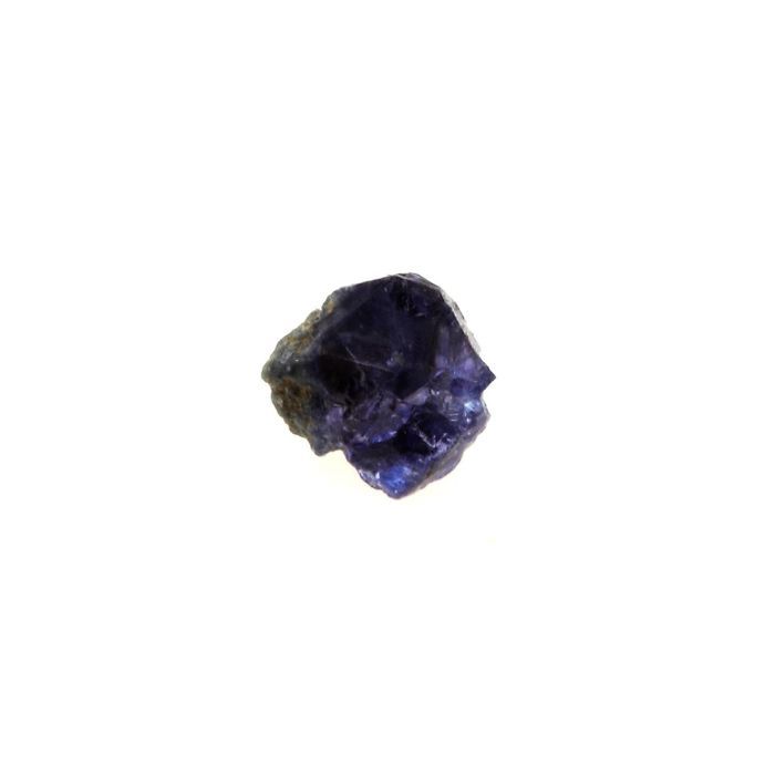 Pierres et Minéraux. Benitoite. 0.120 ct. San Benito Co., California, USA.