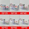 Square Tube Clamp U-Angle Clip with Hole Connector for Mounting