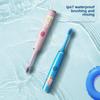 Vibration Soft-bristled Toothbrush, Tooth Flusher, Charging Model, Automatic Model, Sonic Children's Electric Toothbrush Gift.