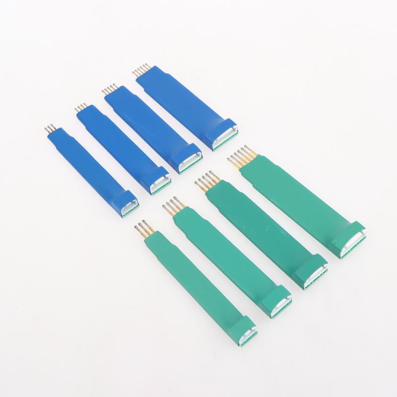 Low Contact Resistance Spring Test Needle Pins 2.54mm 2.0mm Pitch 3P-6P for STC STM32 STM8 Program Testing