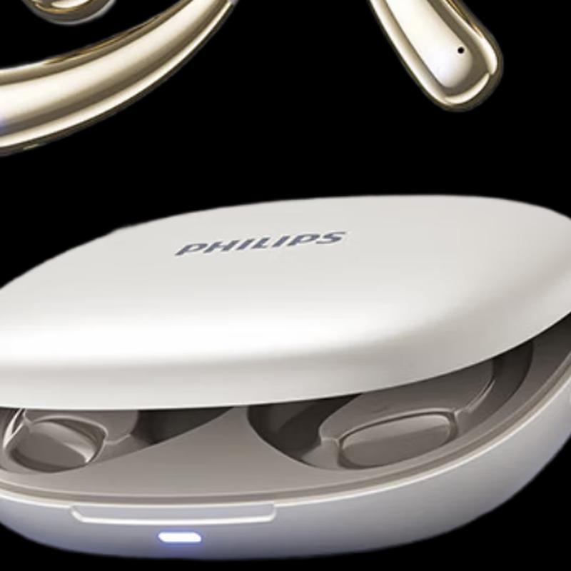 Philips TAT3739 True Wireless Open-Ear Clip Headphones