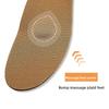 Arch Massage Insole Men's Sweat-absorbing and Breathable Soft Sponge Shock-absorbing and Pressure-relieving Anti-skid Basketball Running Sports Insole