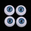 Acrylic Baby Doll Eyeballs Colored Eye Parts DIY Replacement Accessories for Dolls Making and Crafts