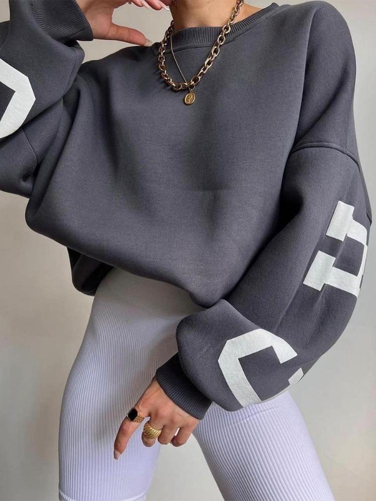 Gilmore Girls TV Show Inspired Women Fall Graphic Hoodies Streetwear Crewneck Sweatshirt Top
