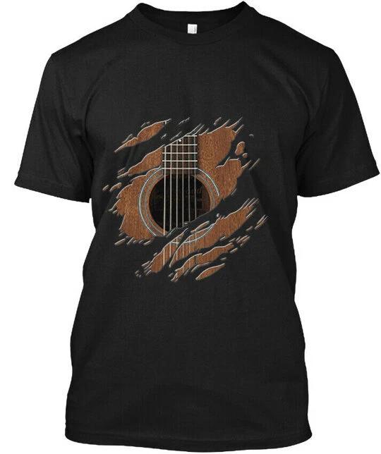 Guitar -acoustic T shirt M