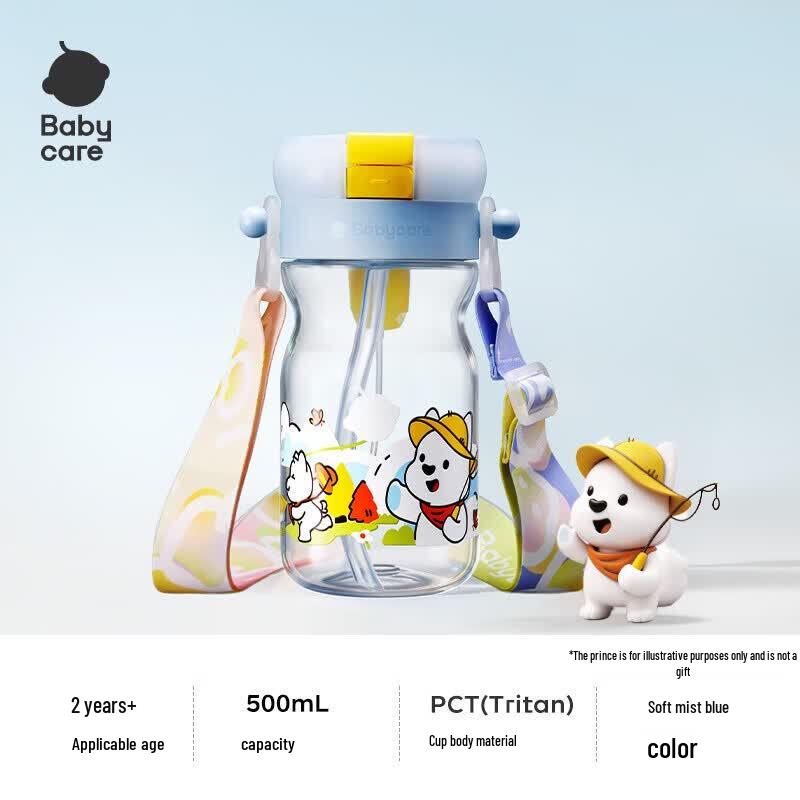 babycare Children s Straw Spray Water Bottle