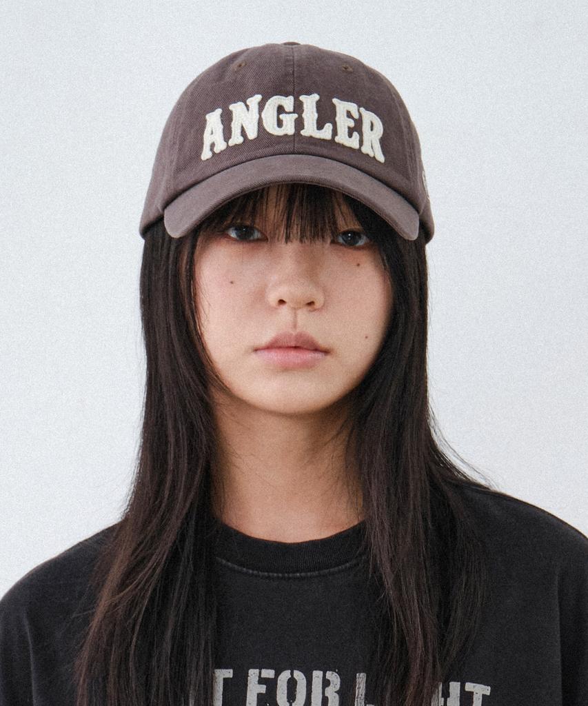 HELEMENT Angler Cotton Ball Cap (Brown)