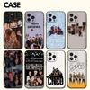 C-cnco Phone Case For IPhone 1716 15 14 13 Pro Max 11 12 Mini X Xs XR Black Silicone Cover