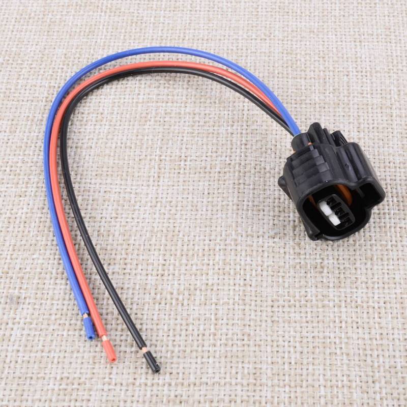 Car Speed Sensor 3 Way Wire Wiring Harness Cable Plug Adapter Connector Pigtail Fit for Toyota Land Cruiser Previa Lexus LX450