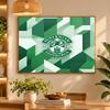 5D Diamond Painting Hibernian FC DIY Full Drill Diamond Art Kit Home Decoration