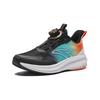 Anta Kids Hailang Lite Non-Slip Shock Absorbing Low-Top Running Shoes Kids Running Shoes Black Orange White 312425506-2