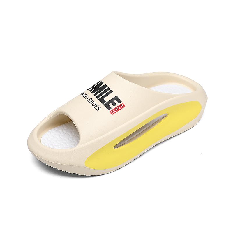 Men's Sandal Slippers New Summer Sneaker Slippers Men Thick Bottom Platform Slides Soft Eva Slippers Casual Beach Shoes