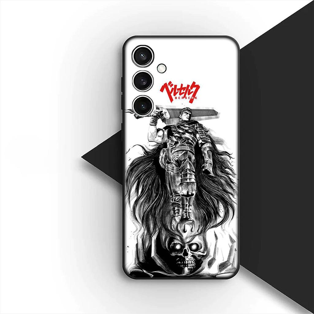 Berserks Poster Guts Phone Case for Xiaomi Redmi 15 15C A3 A4 A5 9A 9C NFC Note 9 8 9T 8T Pro Protective Cover