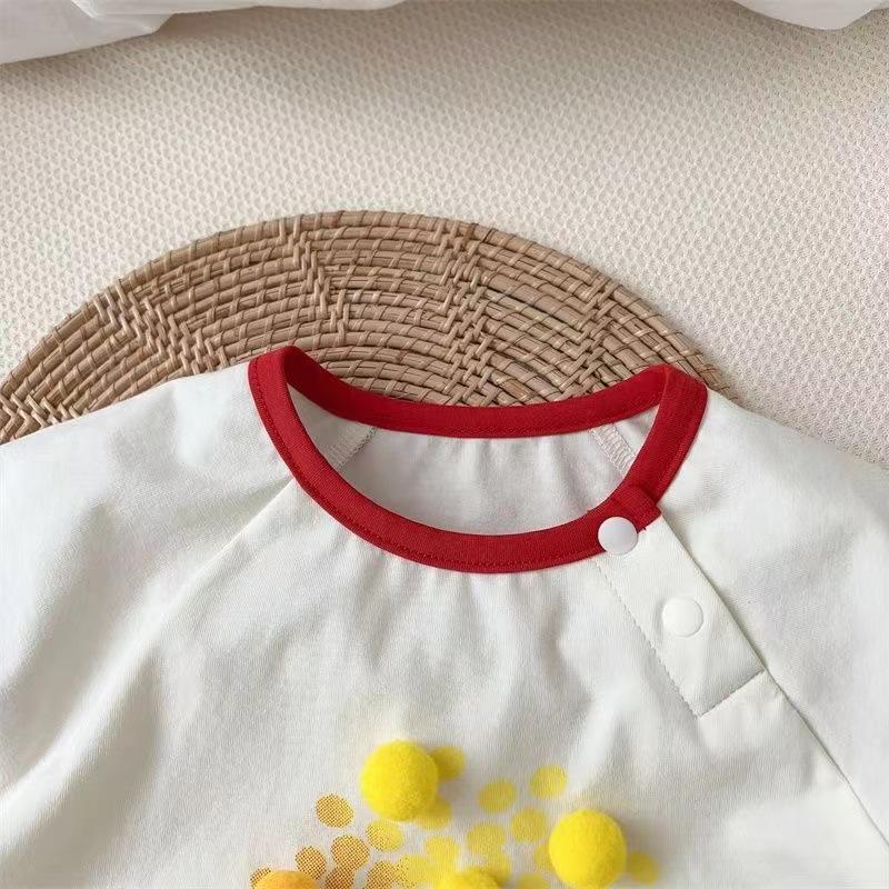 Summer Infant Romper: Short Sleeve Bodysuit for Boys & Girls