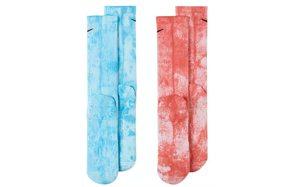 Nike Crew Socks All Unisex Blue/Red Couple's DM3407-902