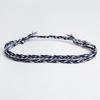 D600 Seven-Color Woven Cotton Beach Bracelet for Men and Women