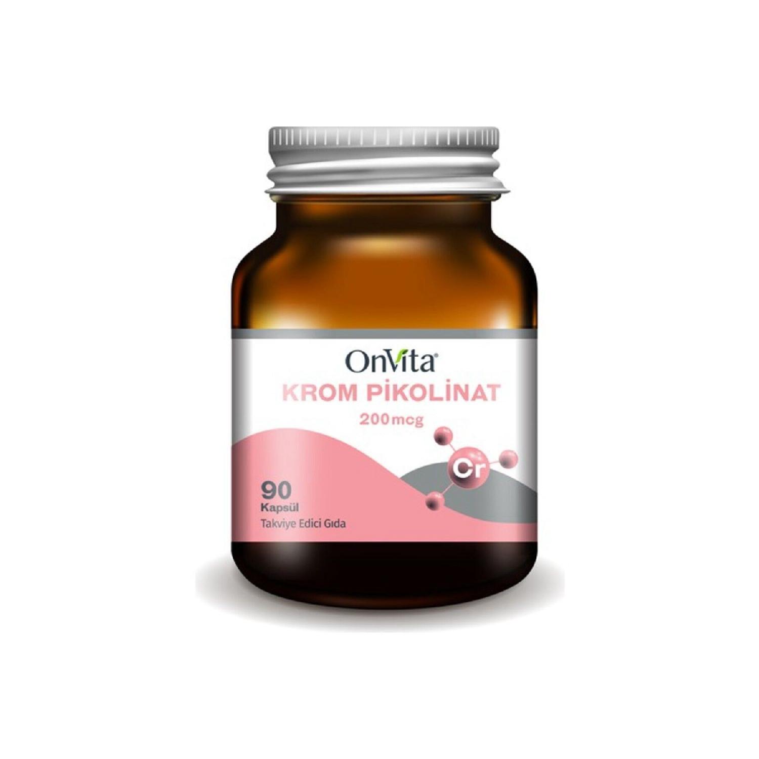 

Chrome Picolinate 200 Mcg 90 Capsules