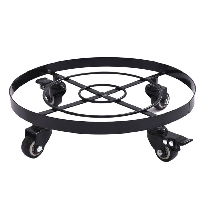 

Convenient Plant Roller Tray with 360 Degree Rotating Casters for Moving Heavy Planter & Decorative Item Without Scratch S